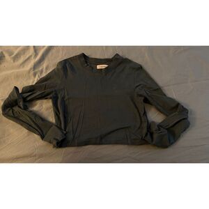 Calvin klein Green long Sleeve top